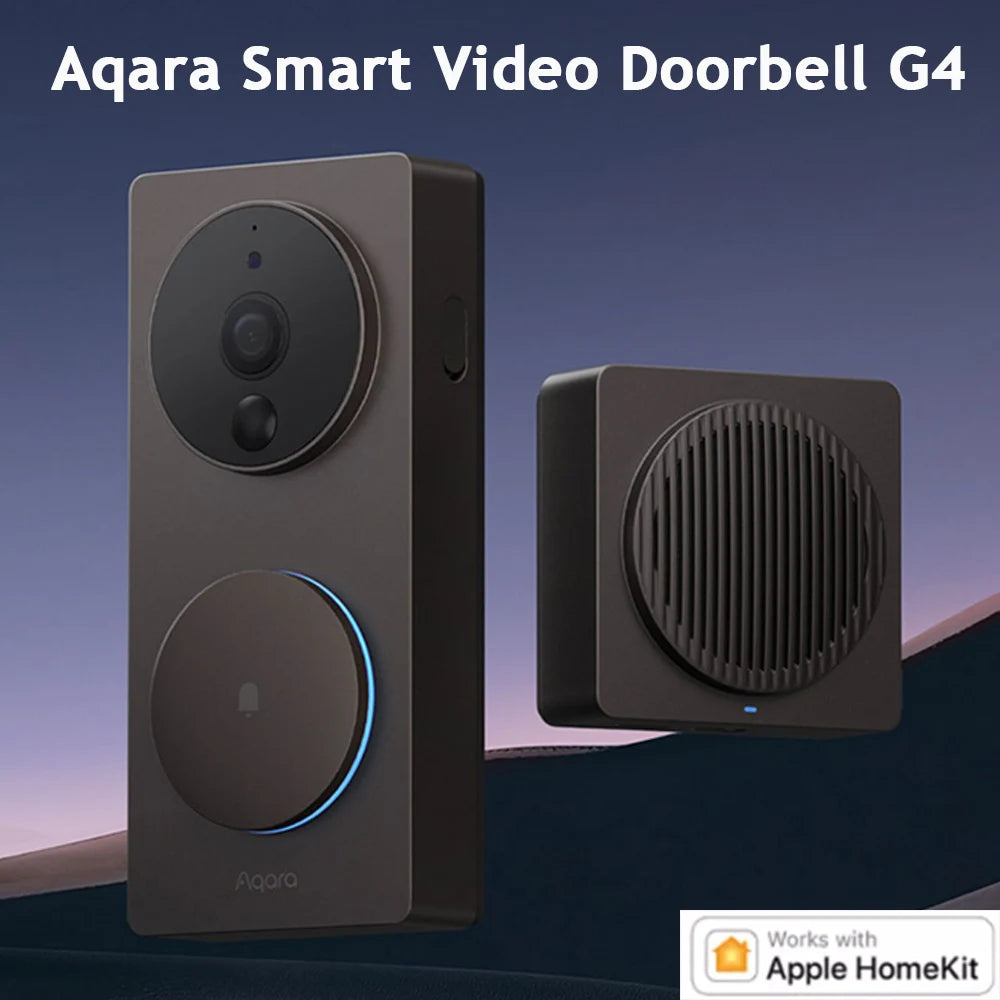 China Edition Aqara Smart Video Doorbell G4 (Mainland China Version)