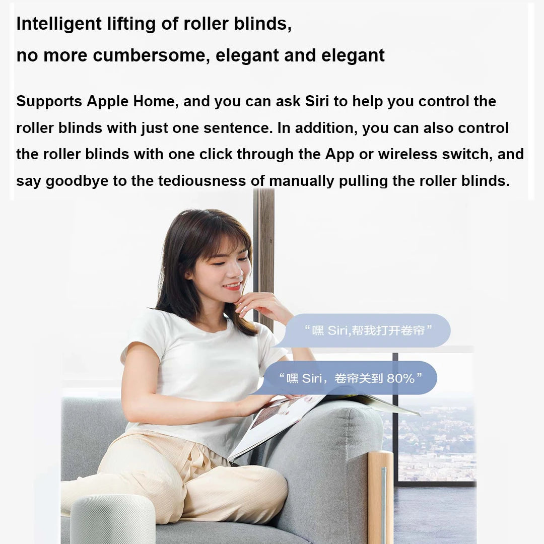 Aqara Smart Roller Shutter Motor (Mainland China Version)