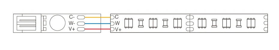 Tuya Miboxer BS64 2 Wire PLC Stair Light Master 2.4G Bluetooth Controller