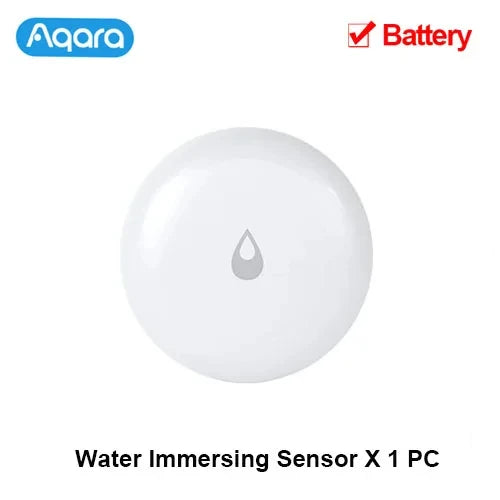 Aqara Zigbee Submersion Sensor Water Overflow Leak Detector (Mainland China Version)