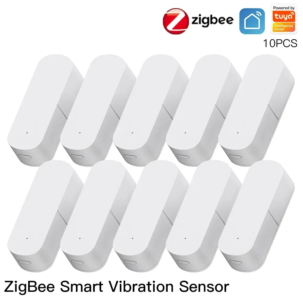 Tuya MOES Zigbee Smart Vibration Sensor Detection