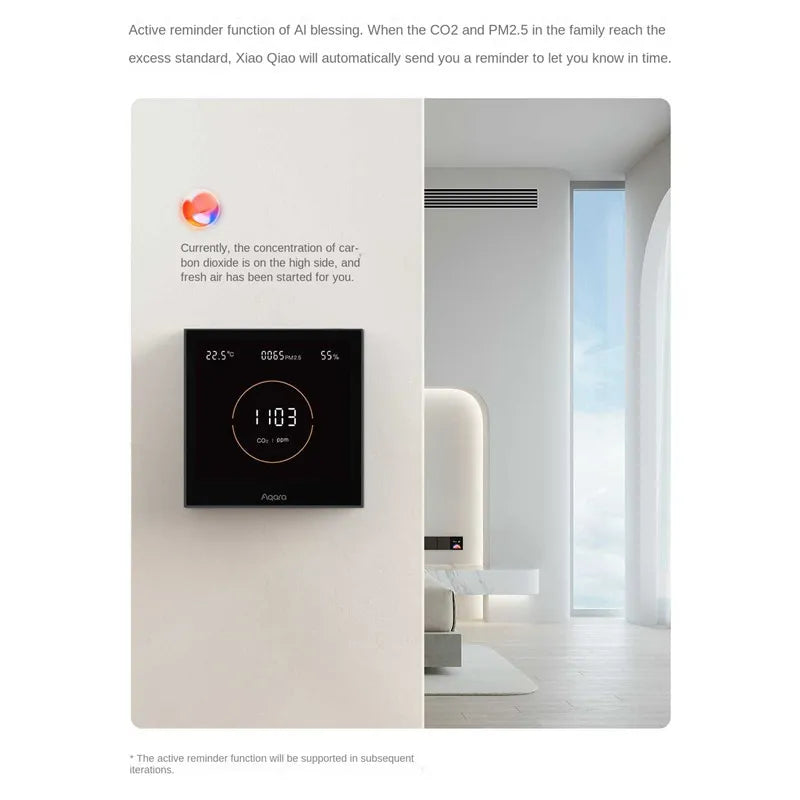 Original Aqara Air Quality Monitor Panel S1 (Mainland China Version)