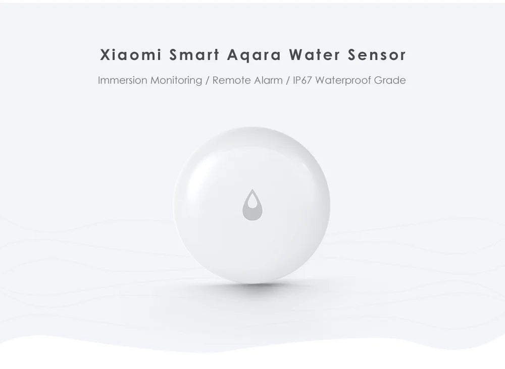 Aqara Zigbee Submersion Sensor Water Overflow Leak Detector (Mainland China Version)