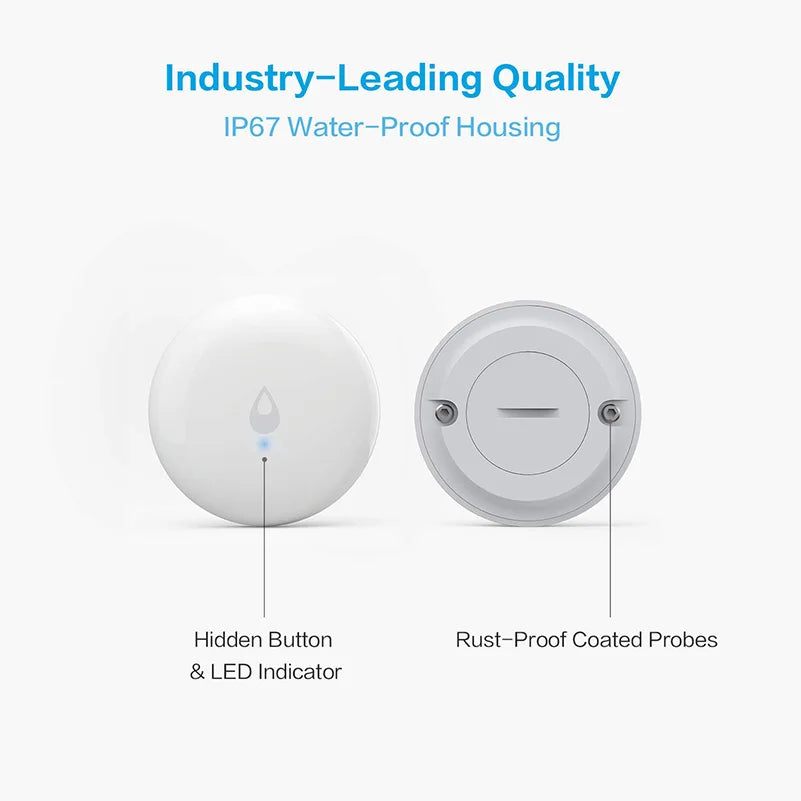 Aqara Zigbee Submersion Sensor Water Overflow Leak Detector (Mainland China Version)