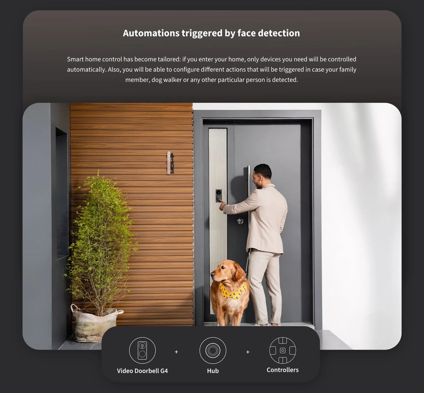 China Edition Aqara Smart Video Doorbell G4 (Mainland China Version)