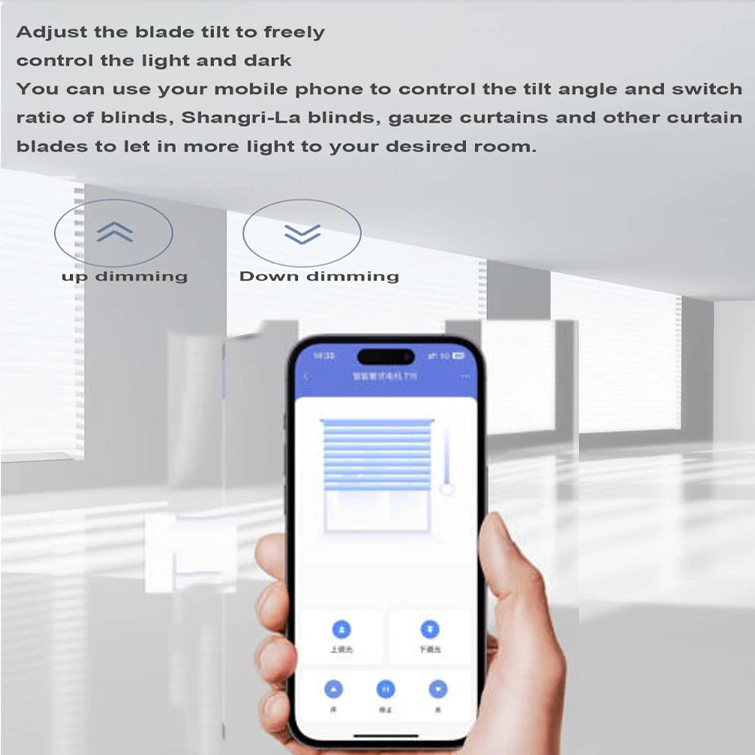 Aqara Smart Roller Shutter Motor (Mainland China Version)