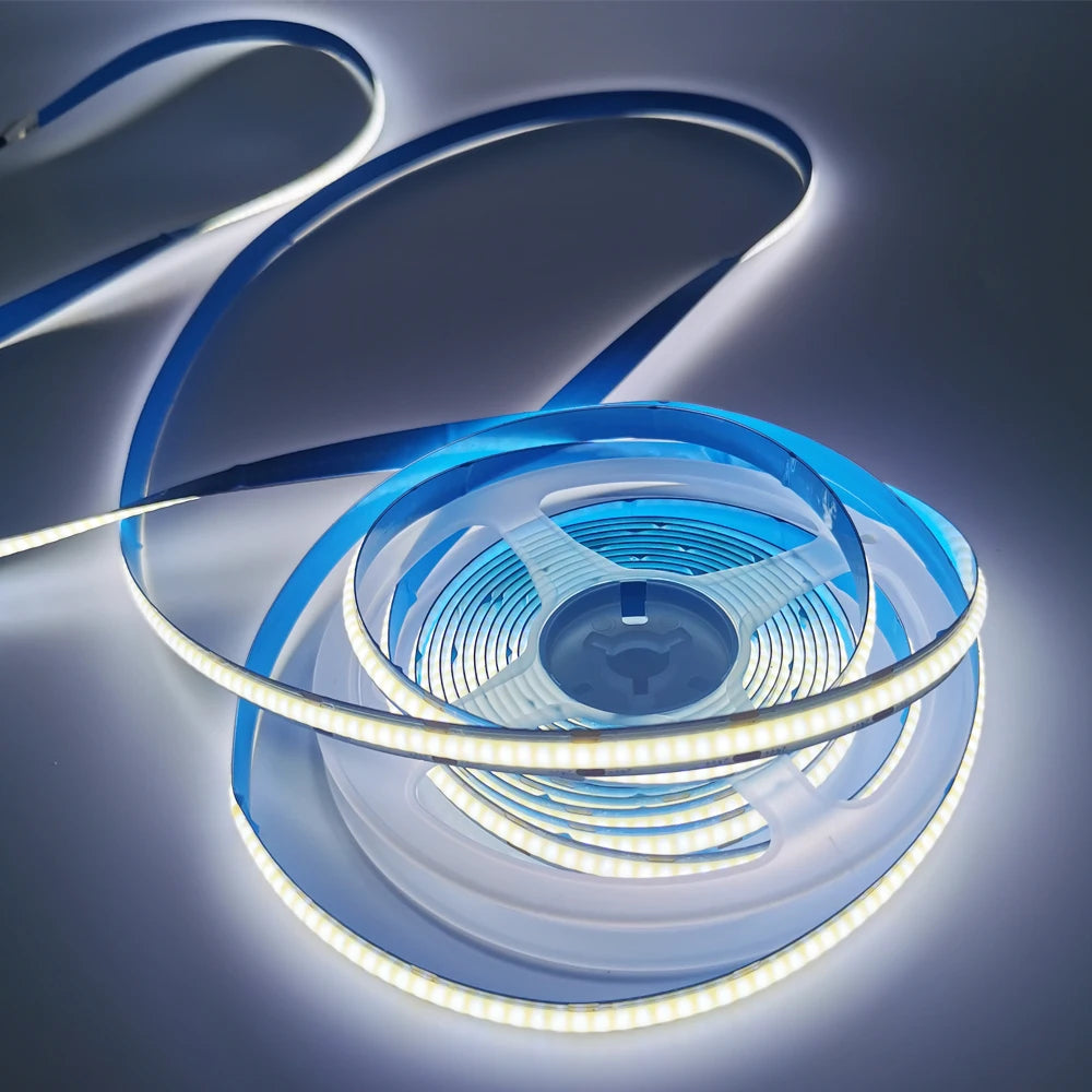 Tuya COB LED Strip Light Warm White Flexible Dimmable Lights 320leds/m