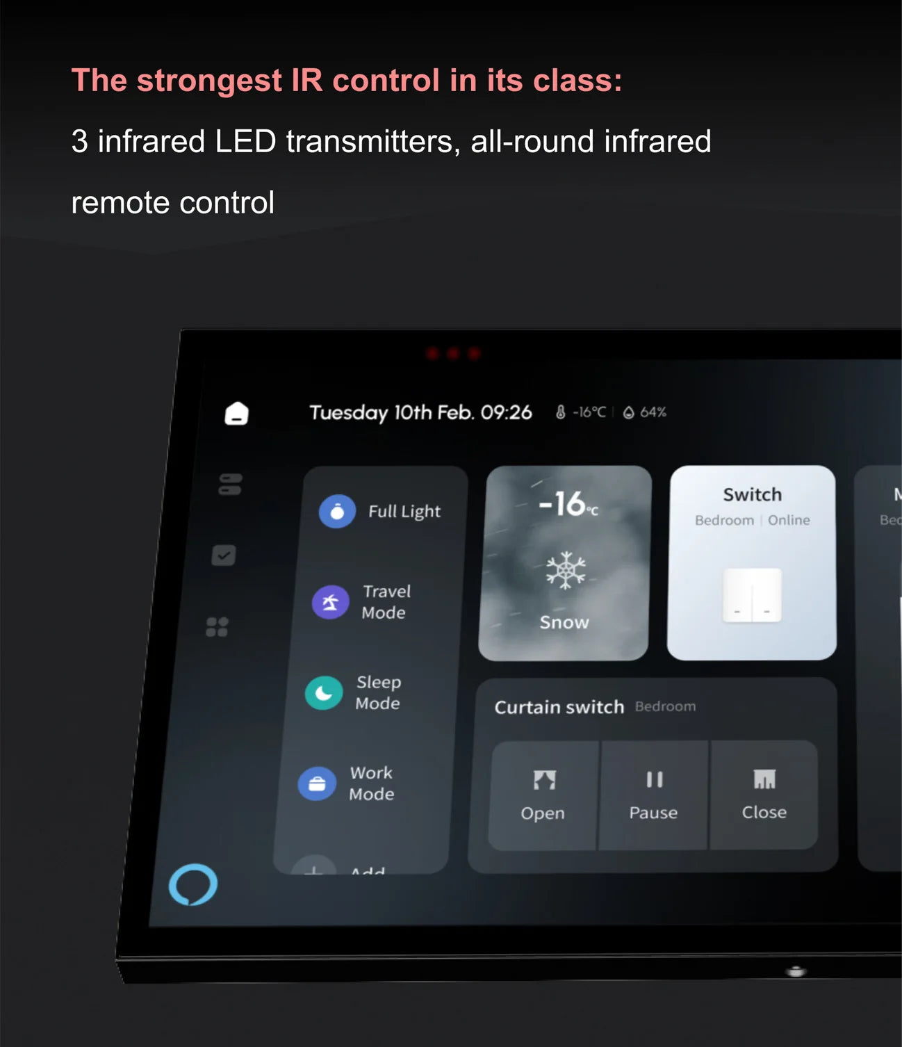 Tuya  8 Inch Smart Home Central Control Panel 8 Pro Android 11