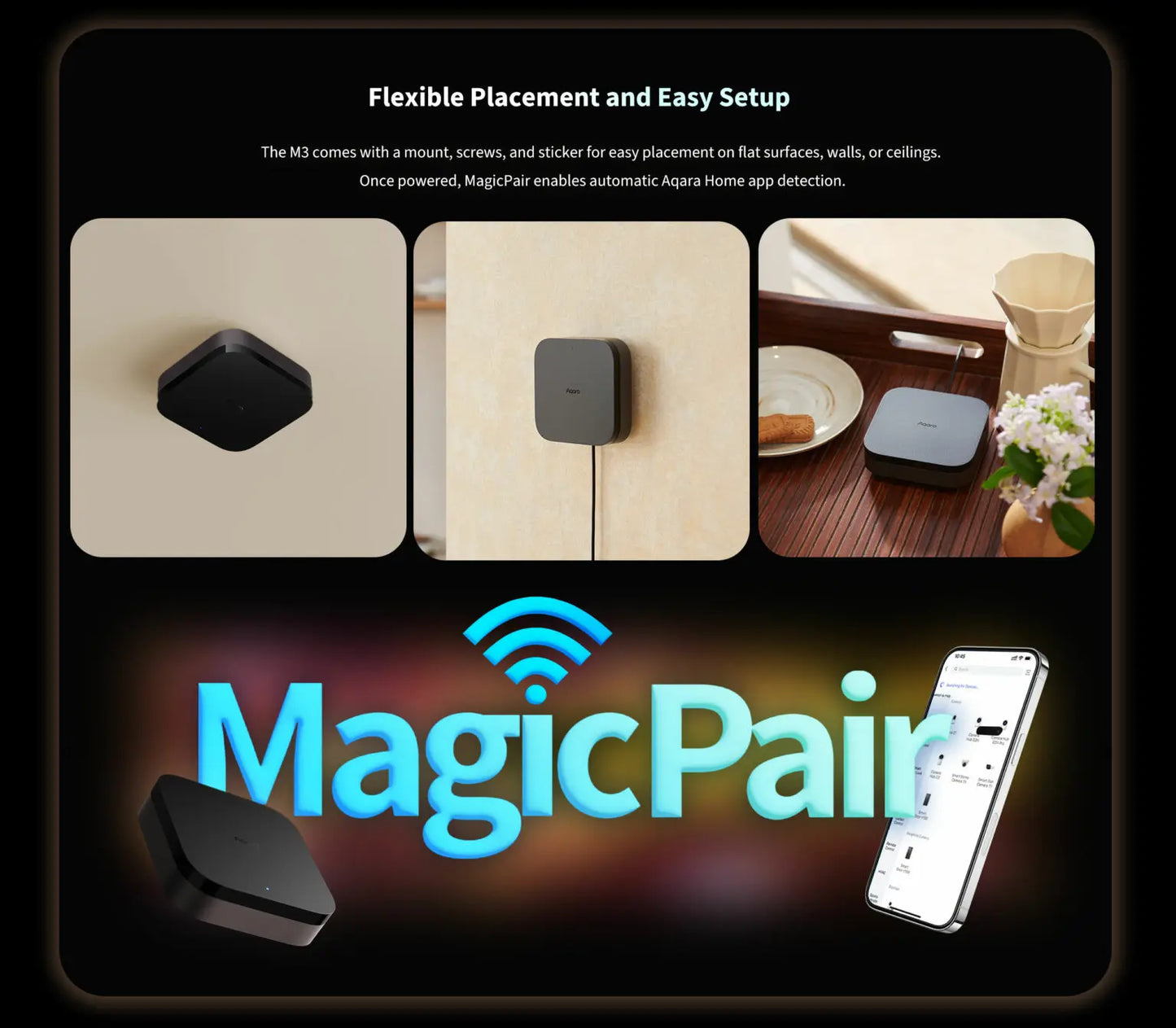 China Edition Aqara Smart Hub M3 (Mainland China Version)