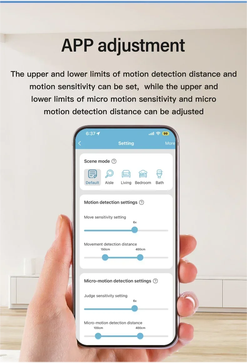 Tuya Human Presence Sensor