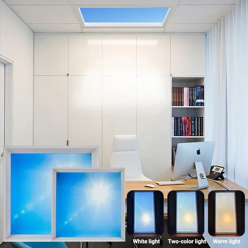 Tuya Blue sky light ceiling  panel
