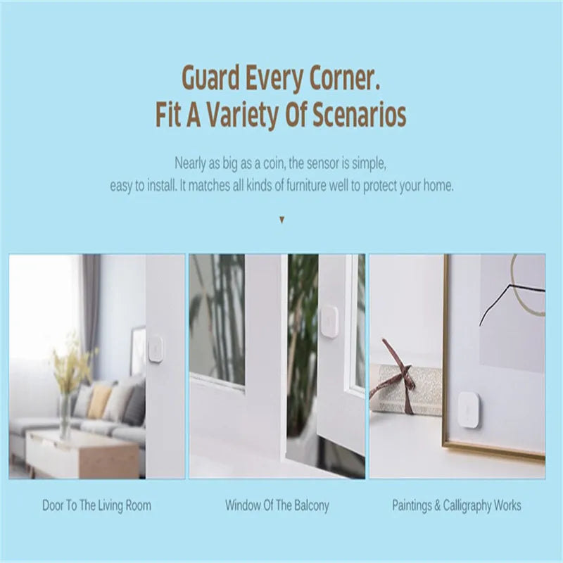 Aqara Smart Vibration Sensor (Mainland China Version)