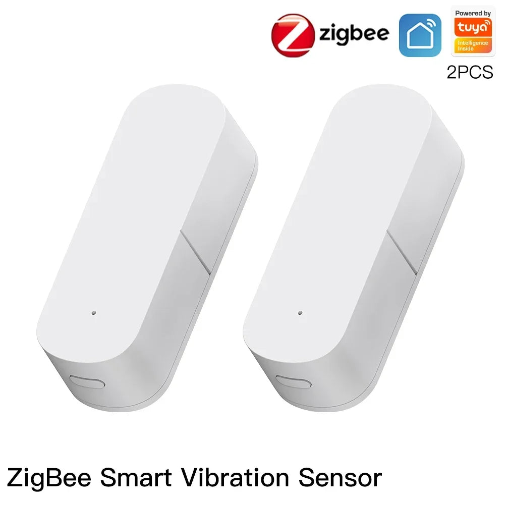 Tuya MOES Zigbee Smart Vibration Sensor Detection