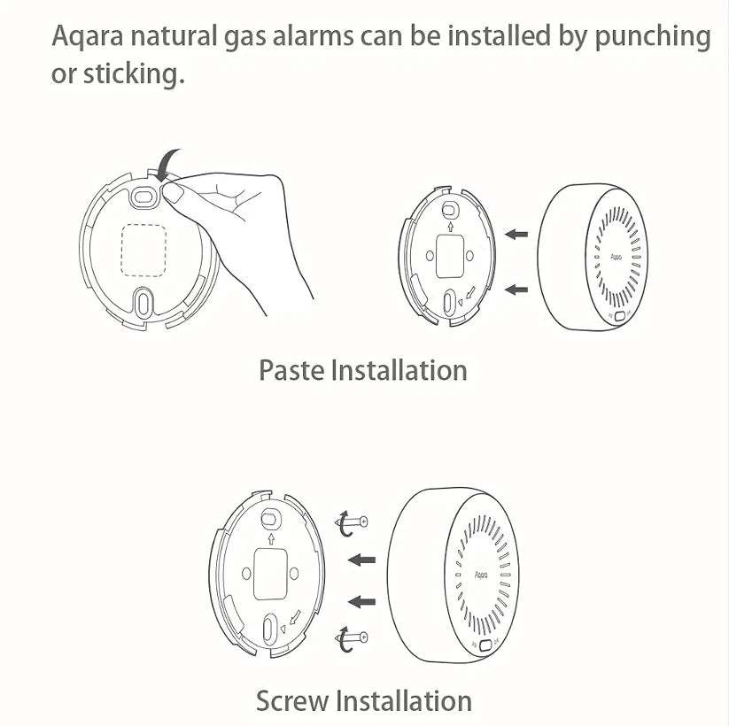 Aqara Smart Natural Gas Detector (Mainland China Version)