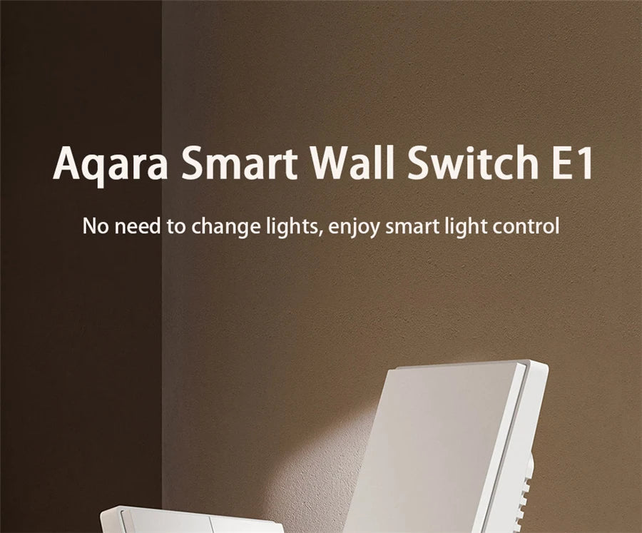 Aqara Smart Wall Switch E1 (Mainland China Version)