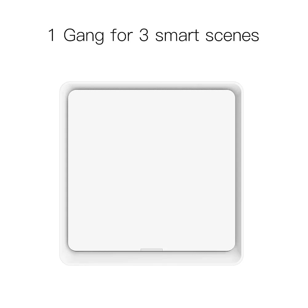 Tuya MOES 4 Gang Tuya ZigBee Wireless Scene Switch
