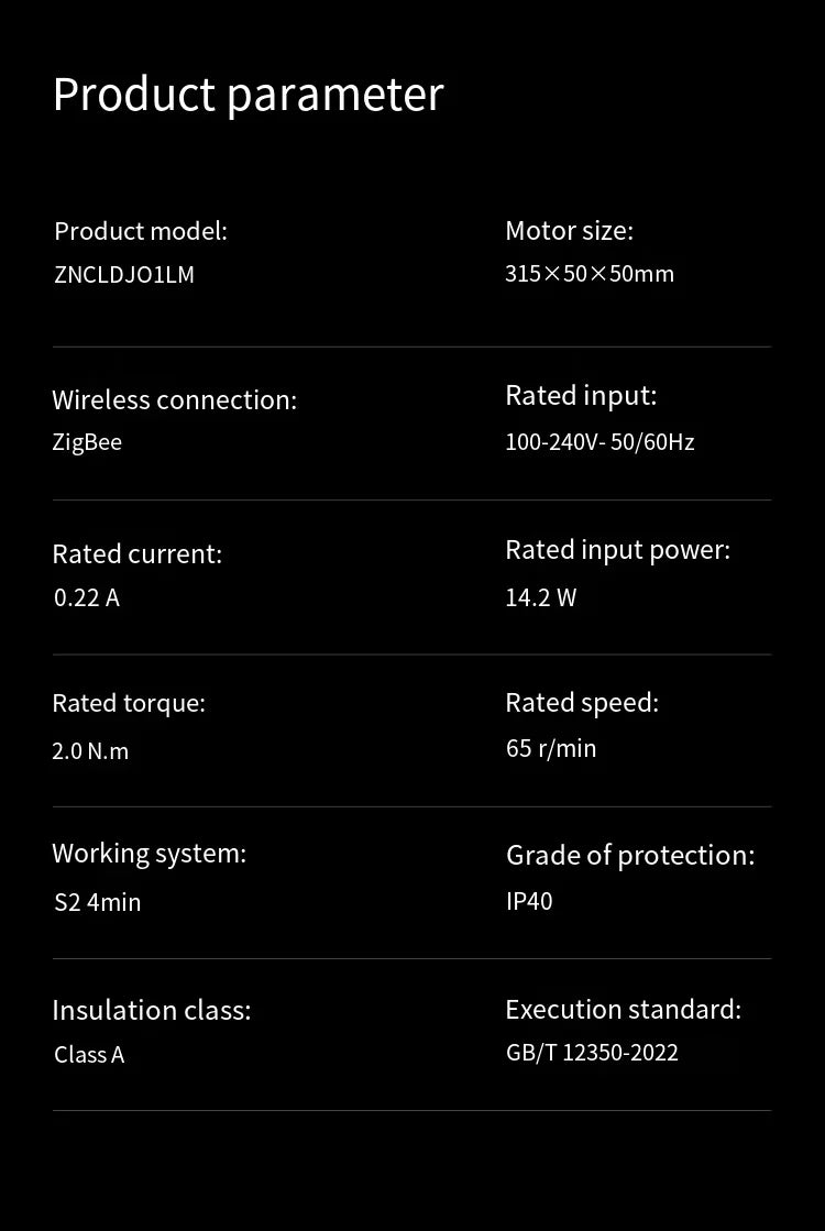 Aqara Smart Electric Curtain Motor C3 (Mainland China Version)