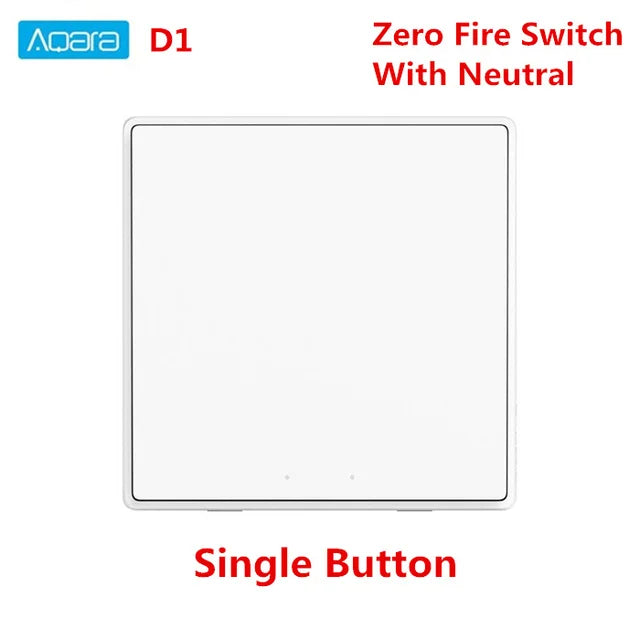 Aqara Smart Switch/Wireless D1 (Mainland China Version)