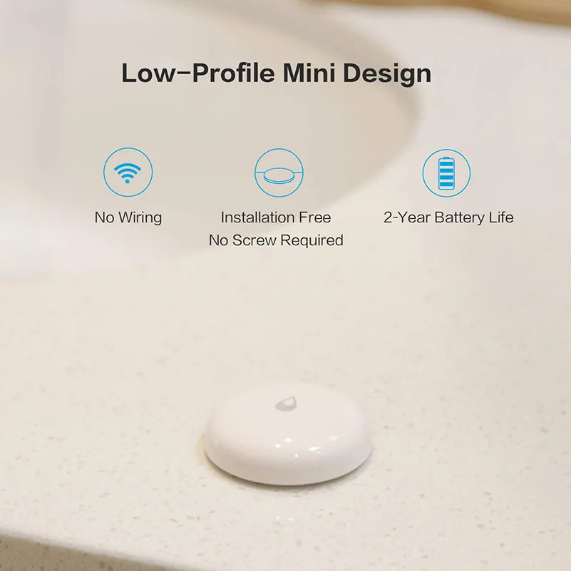 Aqara Zigbee Submersion Sensor Water Overflow Leak Detector (Mainland China Version)