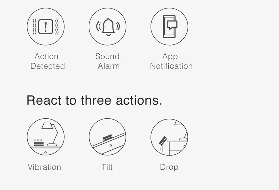 Aqara Smart Vibration Sensor (Mainland China Version)