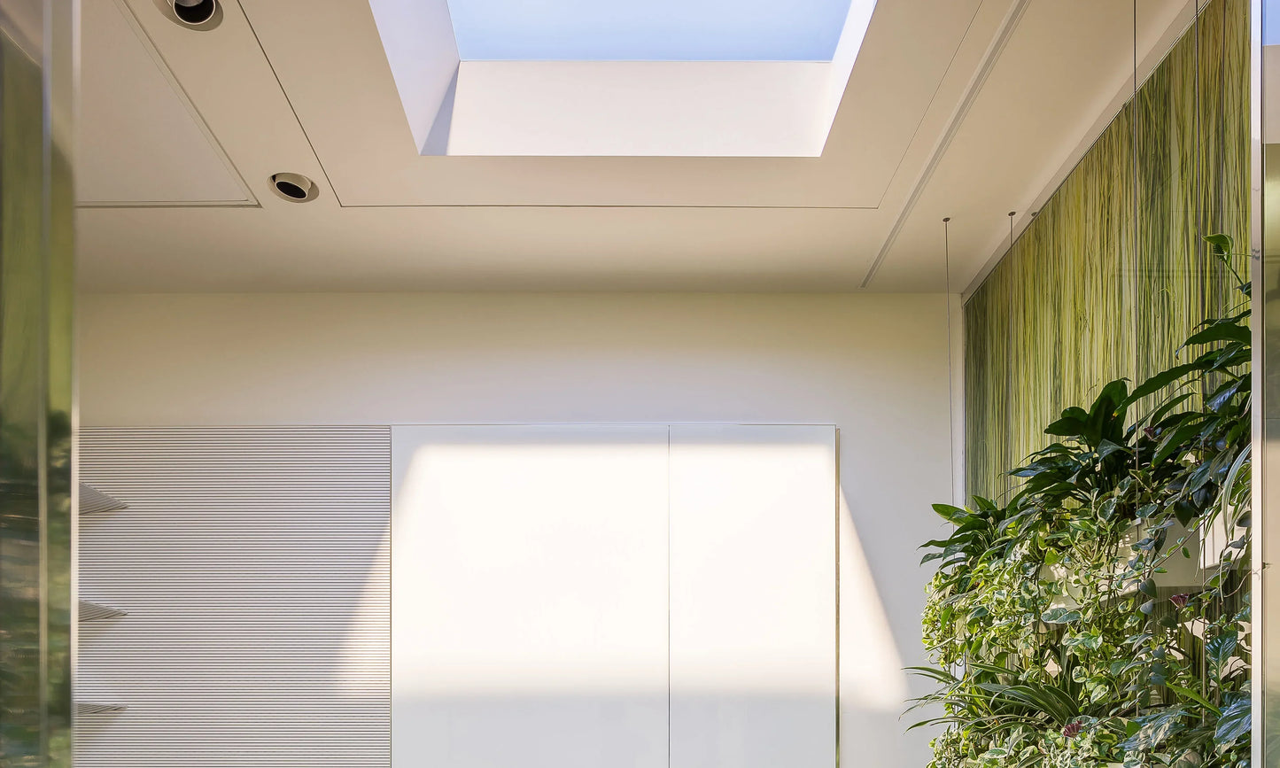 Tuya Blue sky light ceiling  panel