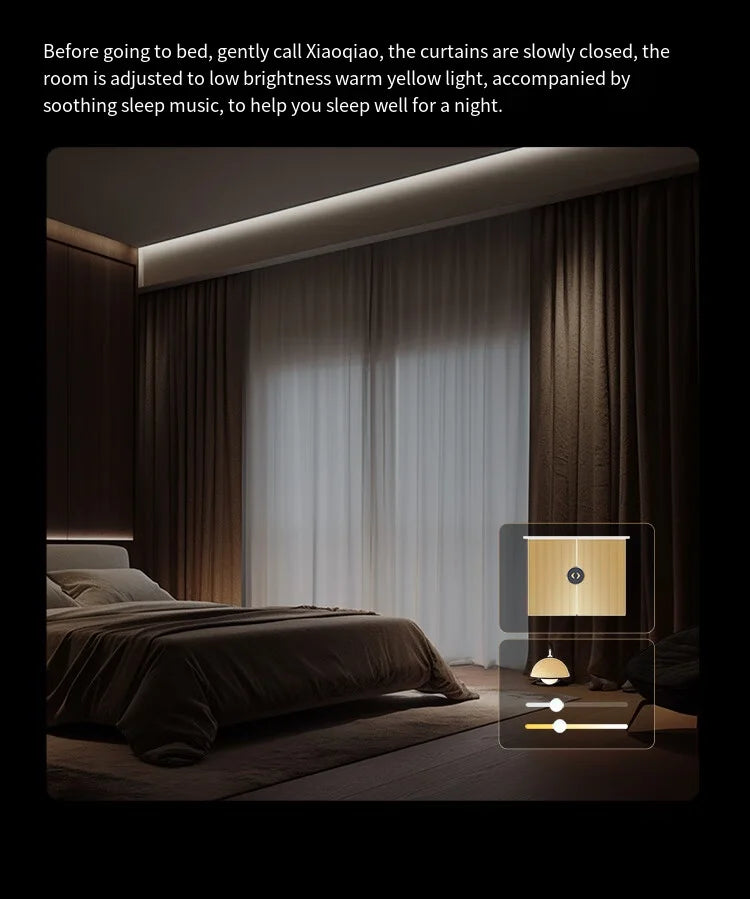 Aqara Smart Electric Curtain Motor C3 (Mainland China Version)