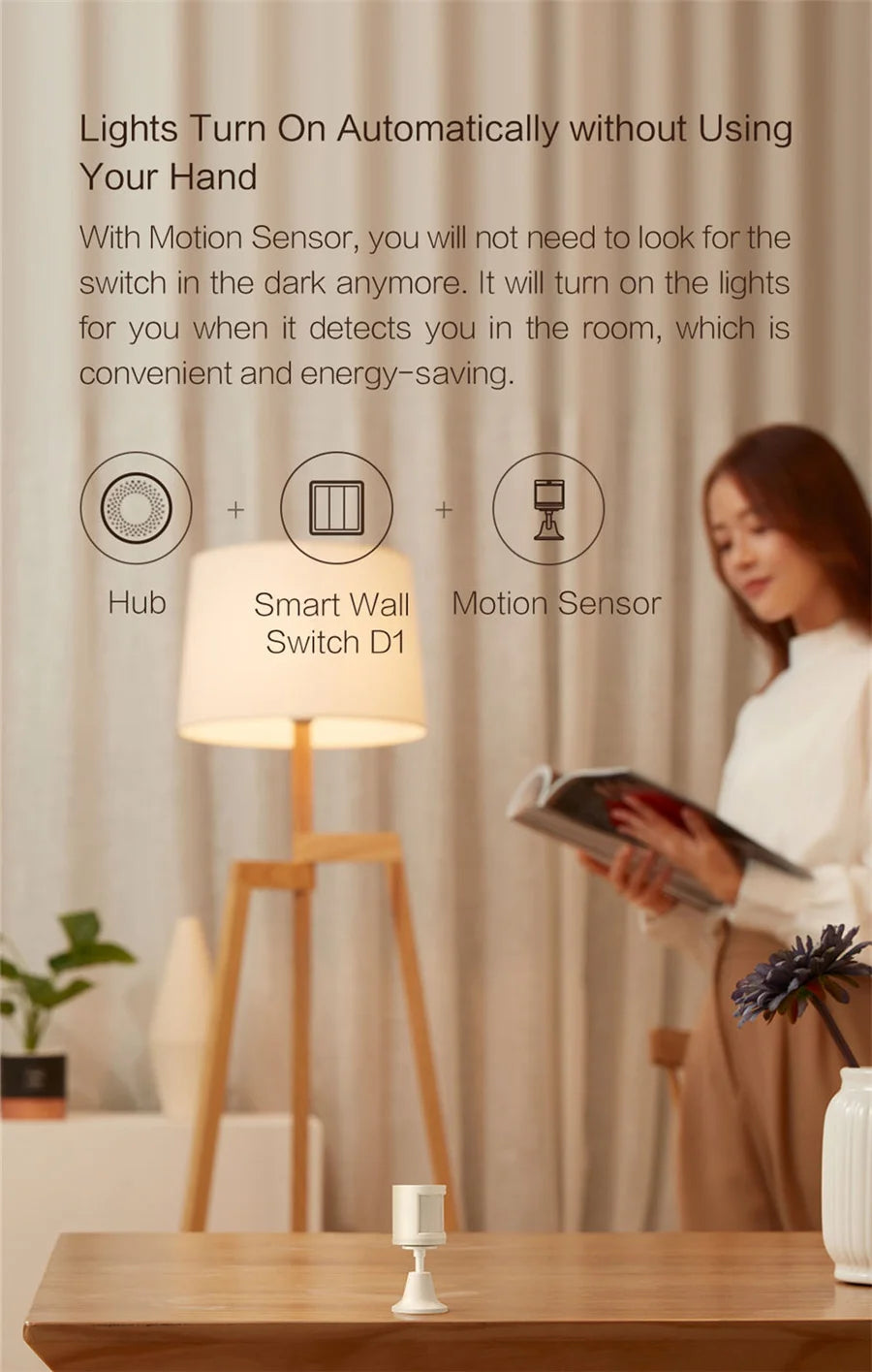 Aqara Smart Switch/Wireless D1 (Mainland China Version)