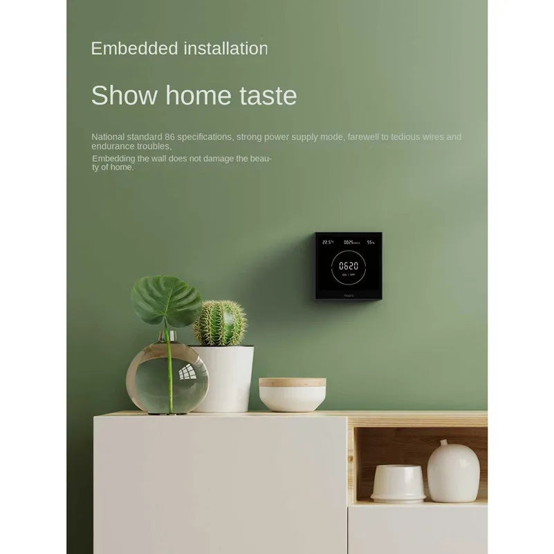 Original Aqara Air Quality Monitor Panel S1 (Mainland China Version)