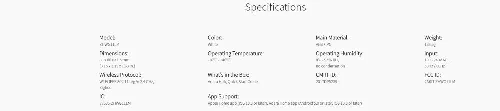 Newest Aqara Smart Hub M1S Gateway (Mainland China Version)