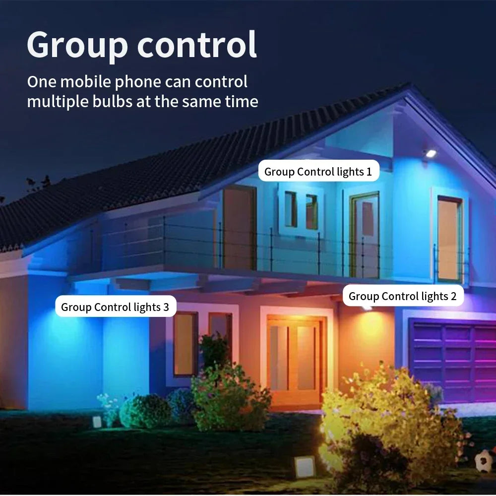 Tuya LXIN Downlight WIFI Smart LED Dimming Spot Light