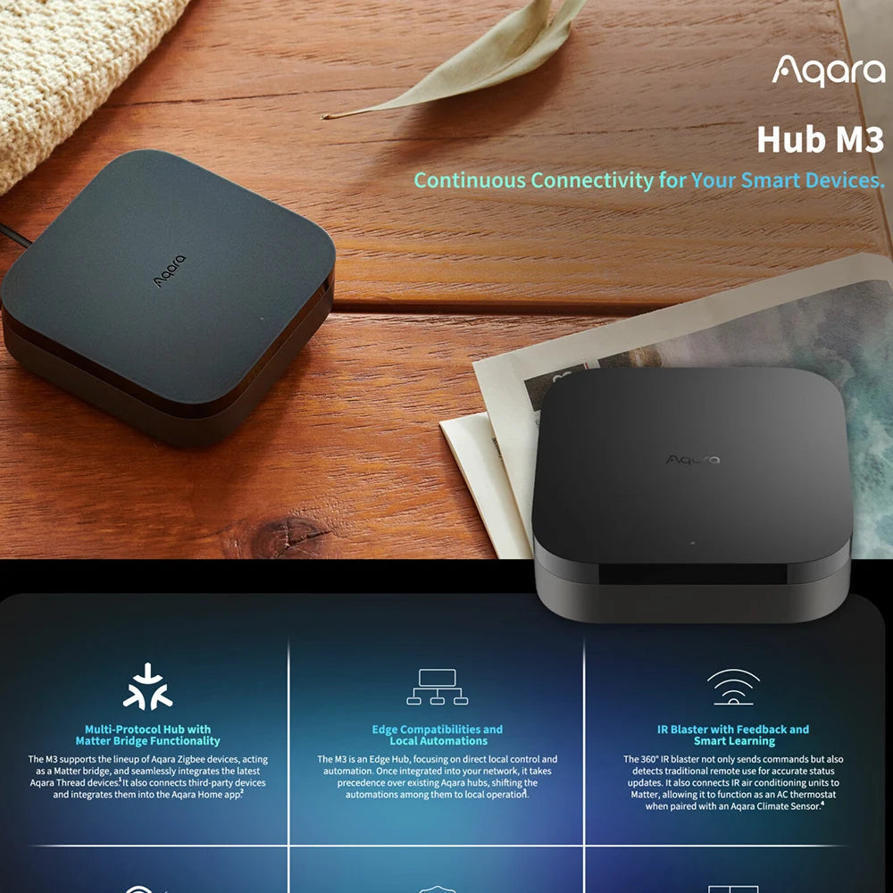 China Edition Aqara Smart Hub M3 (Mainland China Version)