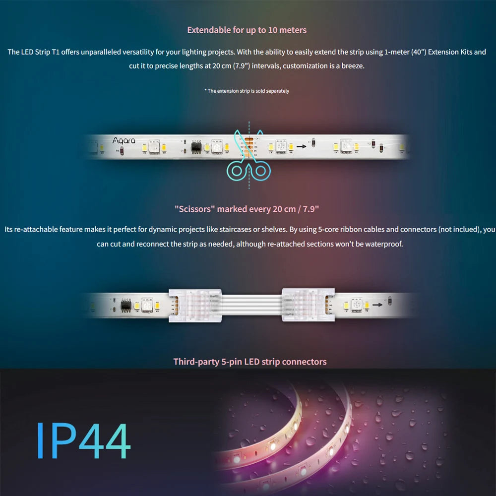 China Edition Aqara Smart LED Strip T1 (Mainland China Version)