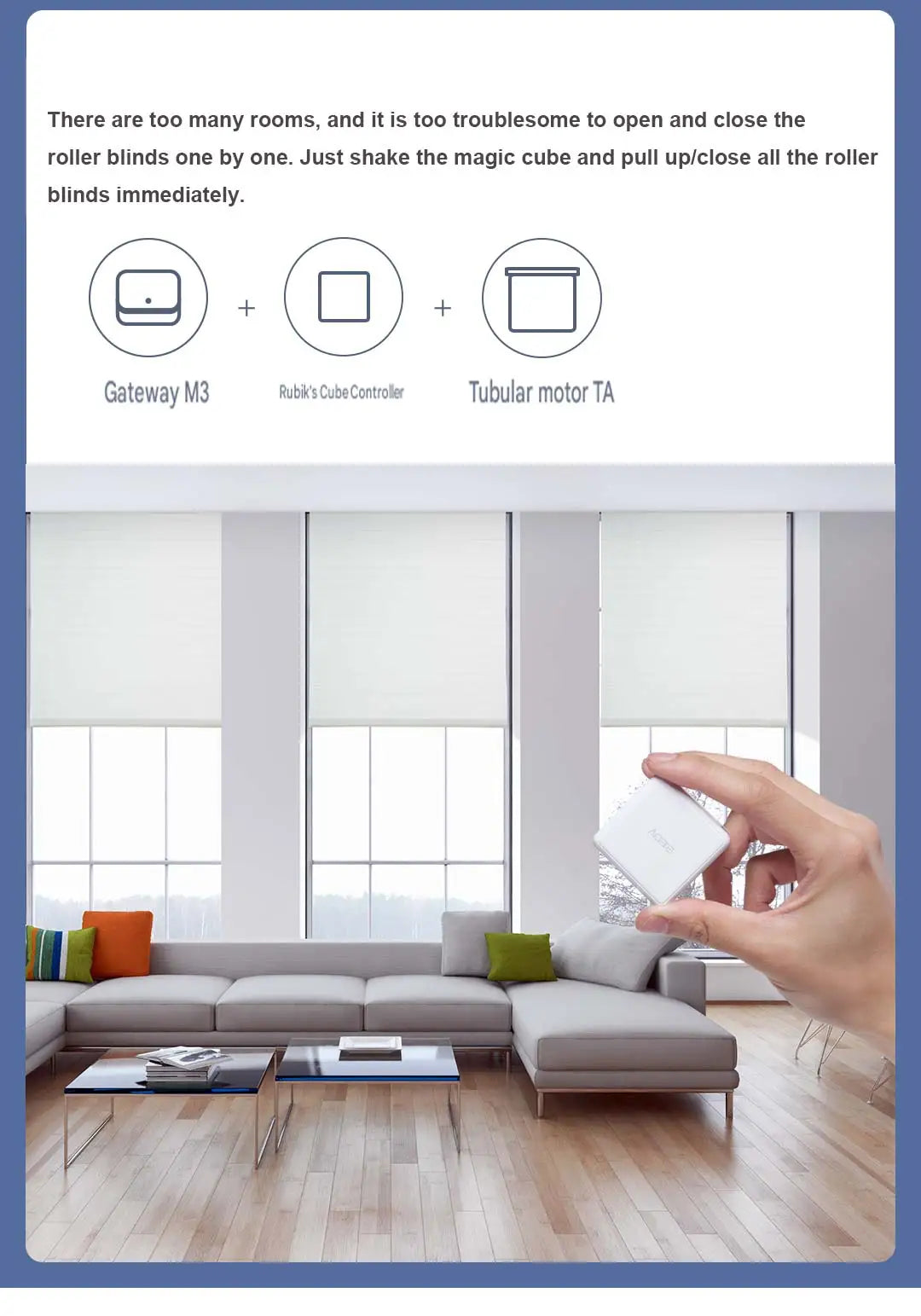 Aqara Smart Roller Shutter Motor (Mainland China Version)