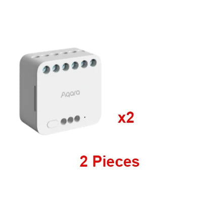 China Edition Aqara Dual Relay Moudle T2 (Mainland China Version)