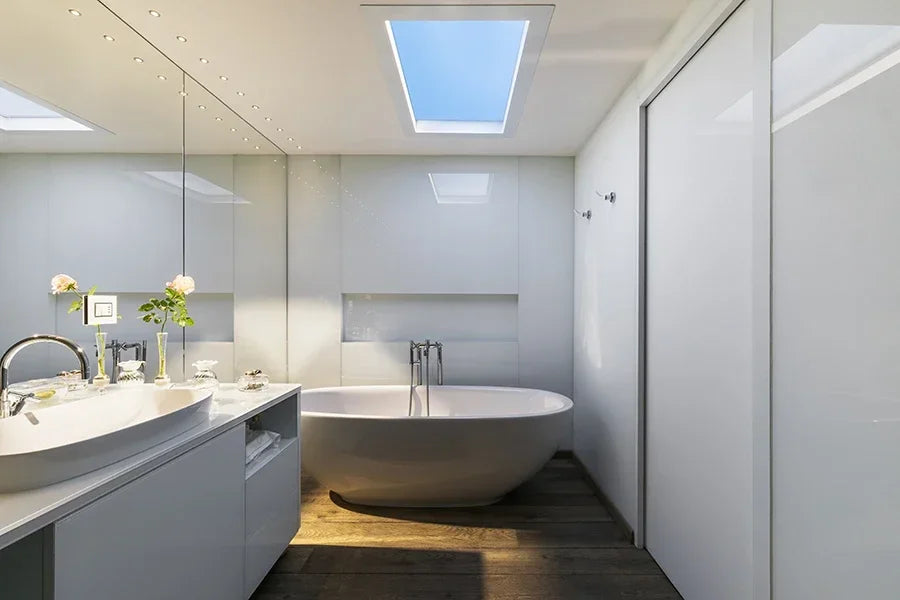Tuya Blue sky light ceiling  panel