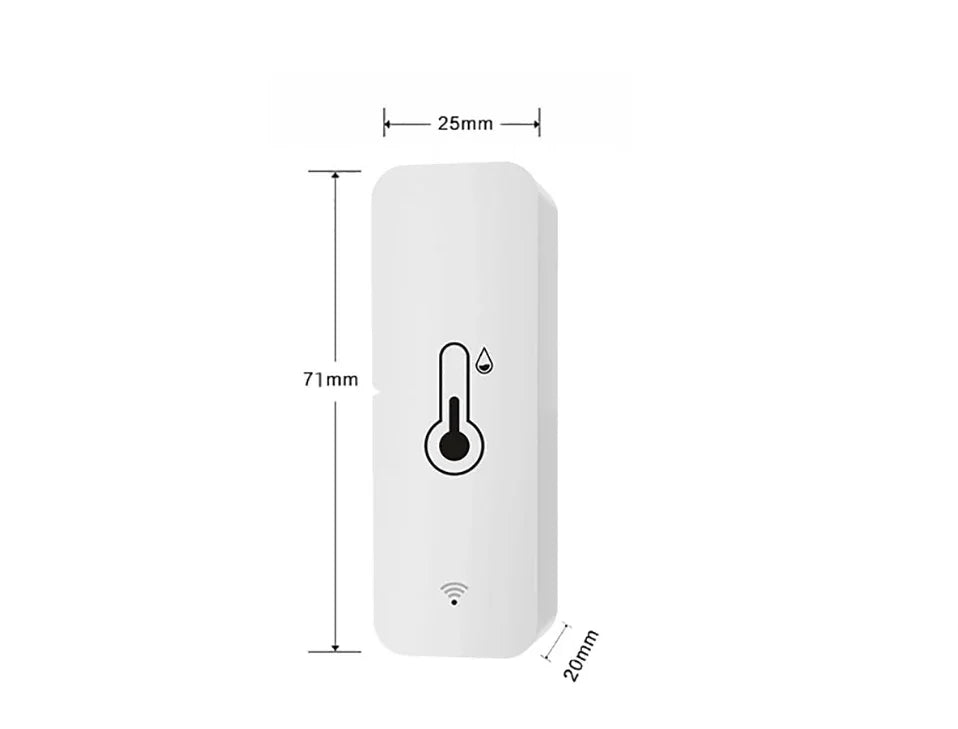 Tuya WiFi Smart Temperature Humidity Sensor