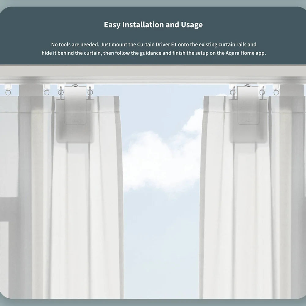 China Edition Aqara Curtain Driver E1 (Mainland China Version)