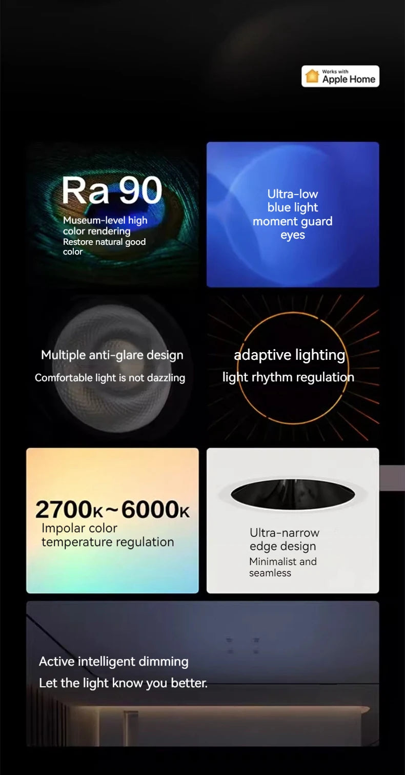 Aqara Smart Downlight T3 (Mainland China Version)