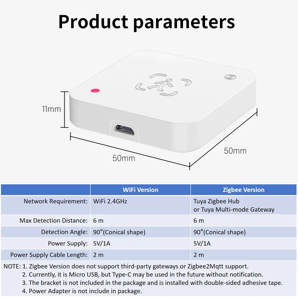 Tuya Human Presence Sensor
