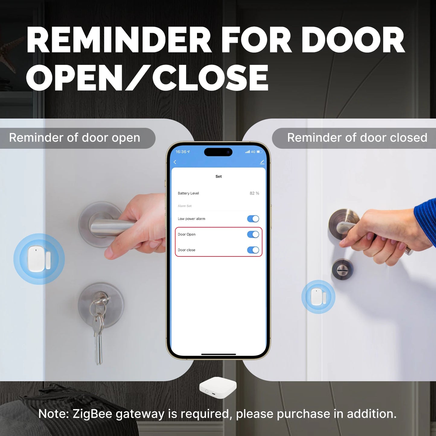 Tuya MOES Window Door Gate Sensor