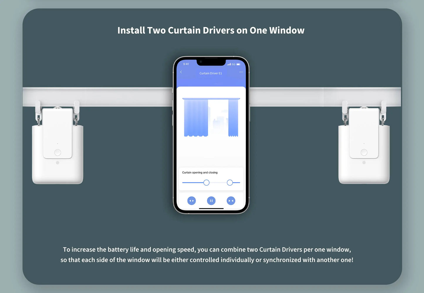 China Edition Aqara Curtain Driver E1 (Mainland China Version)
