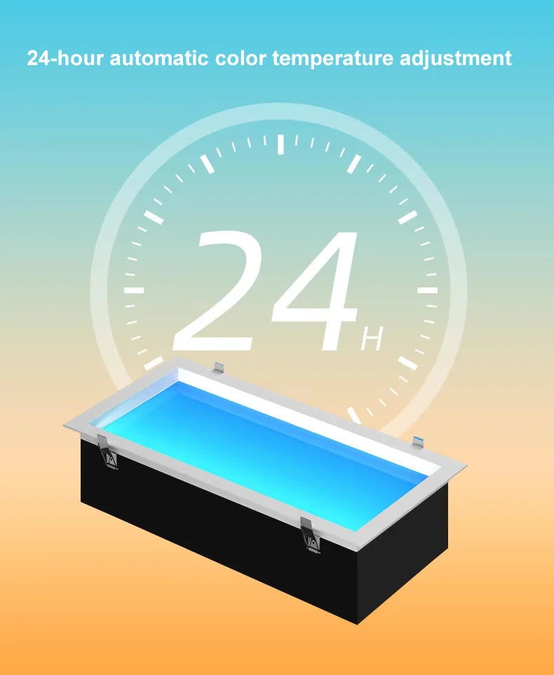 Tuya Led Downlight Skylight Kitchen OSRAM Chip