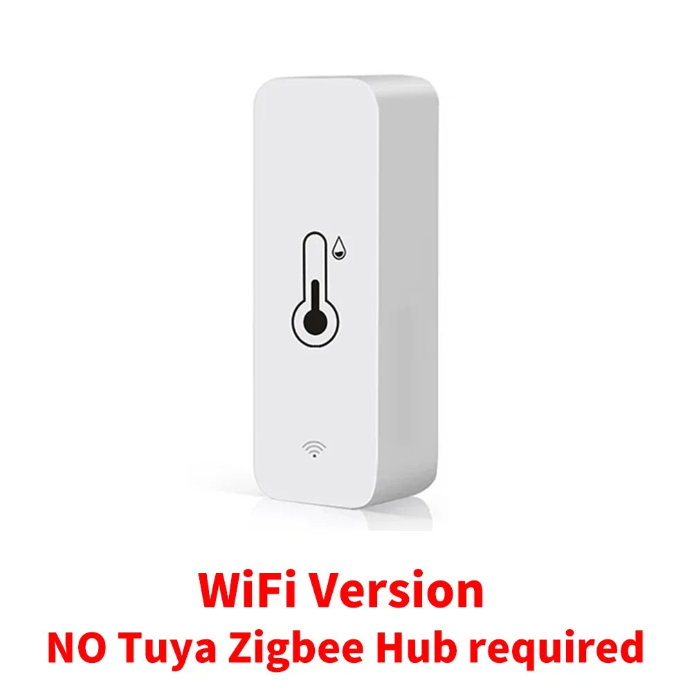 Tuya WiFi Smart Temperature Humidity Sensor