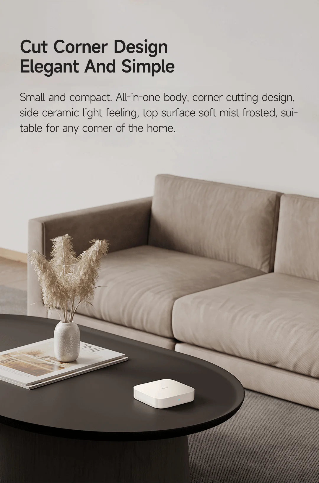 Global Version Xiaomi Mi Smart Home Hub 2 (Global Version)