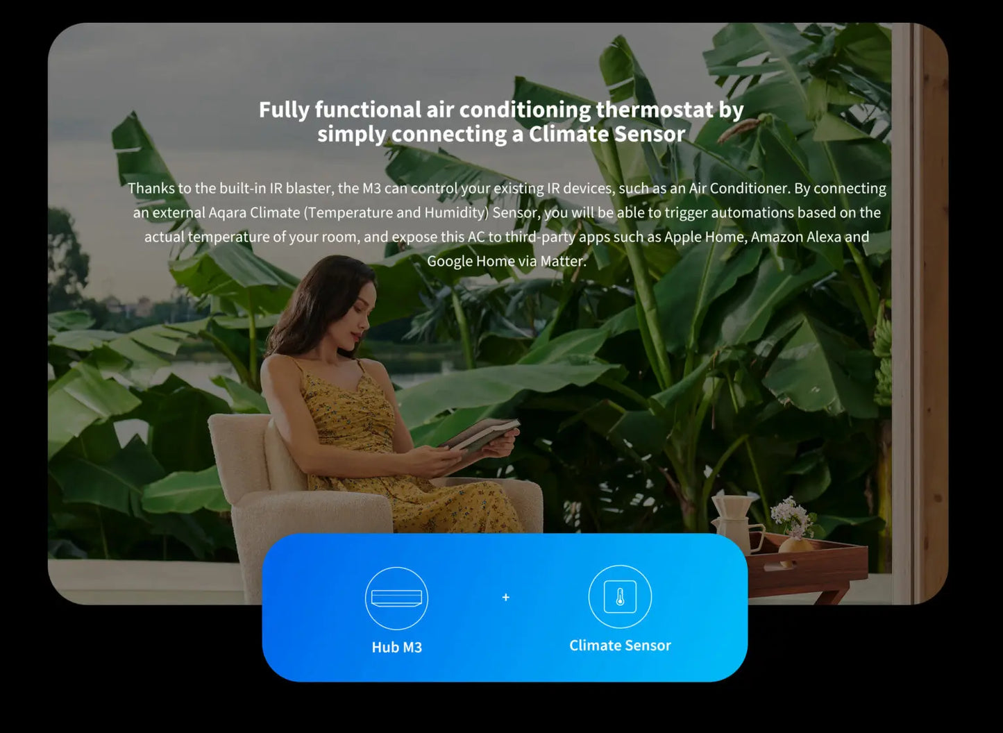 China Edition Aqara Smart Hub M3 (Mainland China Version)