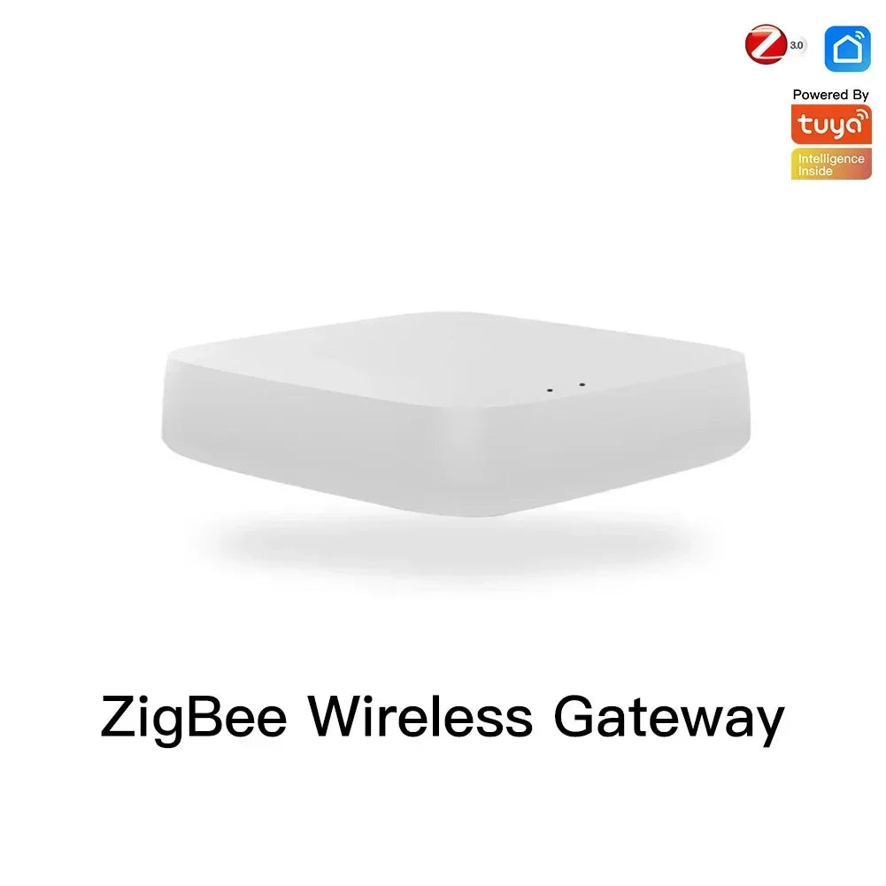 Tuya MOES ZigBee Smart Knob Switch Wireless Scene Switch Button Controller