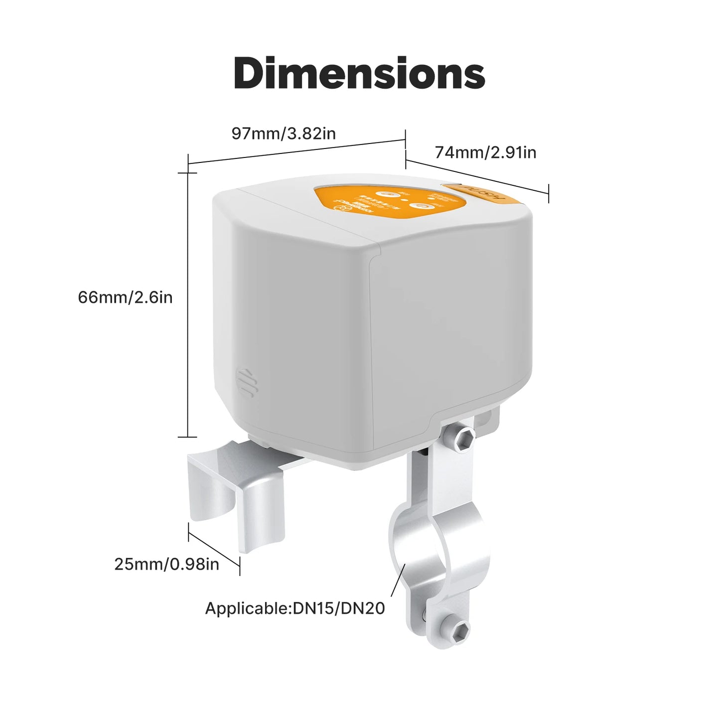 Tuya MOES Smart Valve Controller Automatic
