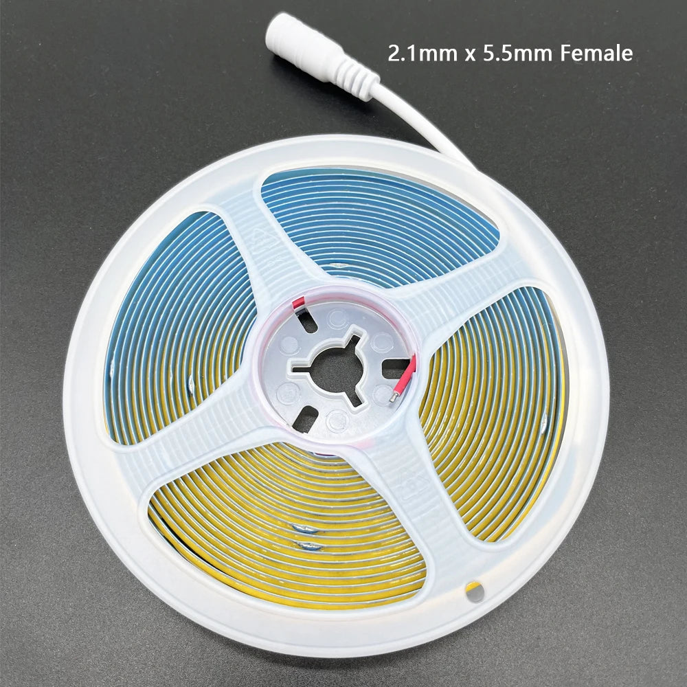 Tuya COB LED Strip Light Warm White Flexible Dimmable Lights 320leds/m