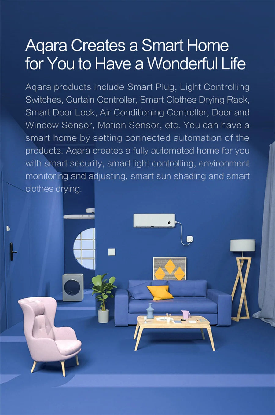 Aqara Smart Switch/Wireless D1 (Mainland China Version)