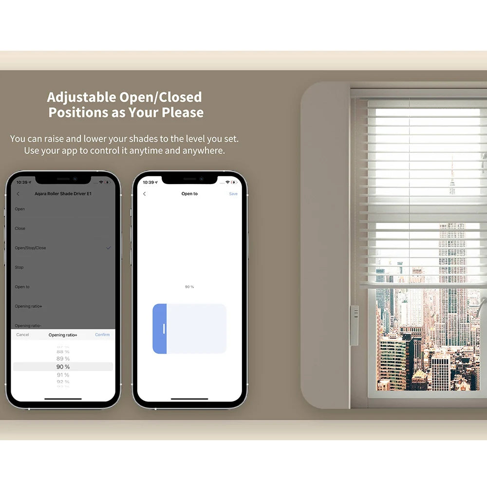China Edition Aqara Roller Shade Driver E1 (Mainland China Version)